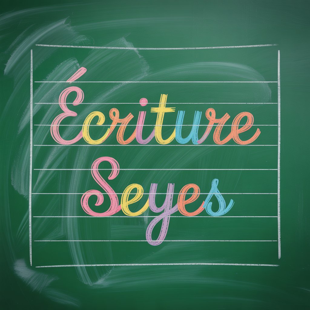 Écriture Seyes