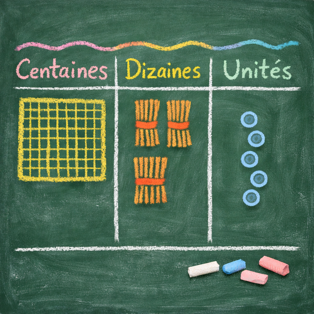 Tableau de numération