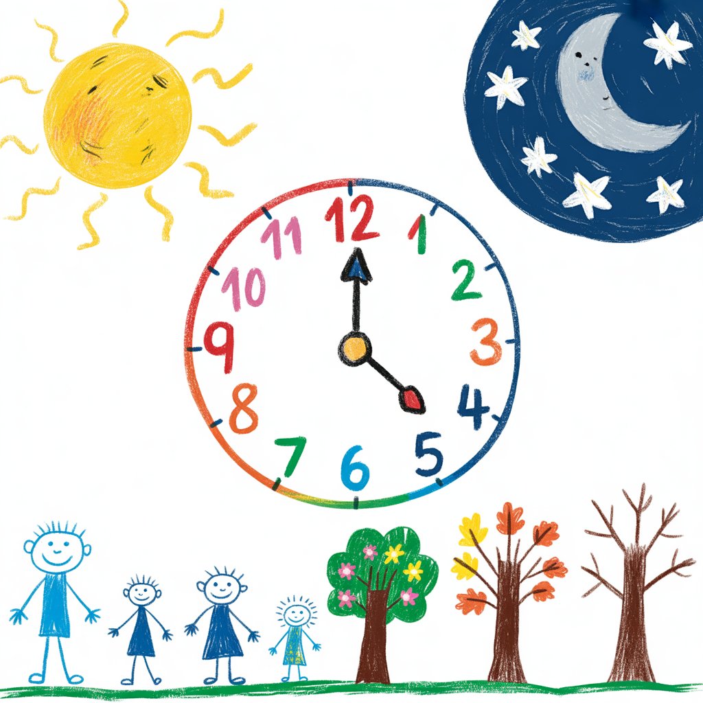 Afficher l'heure en temps réel