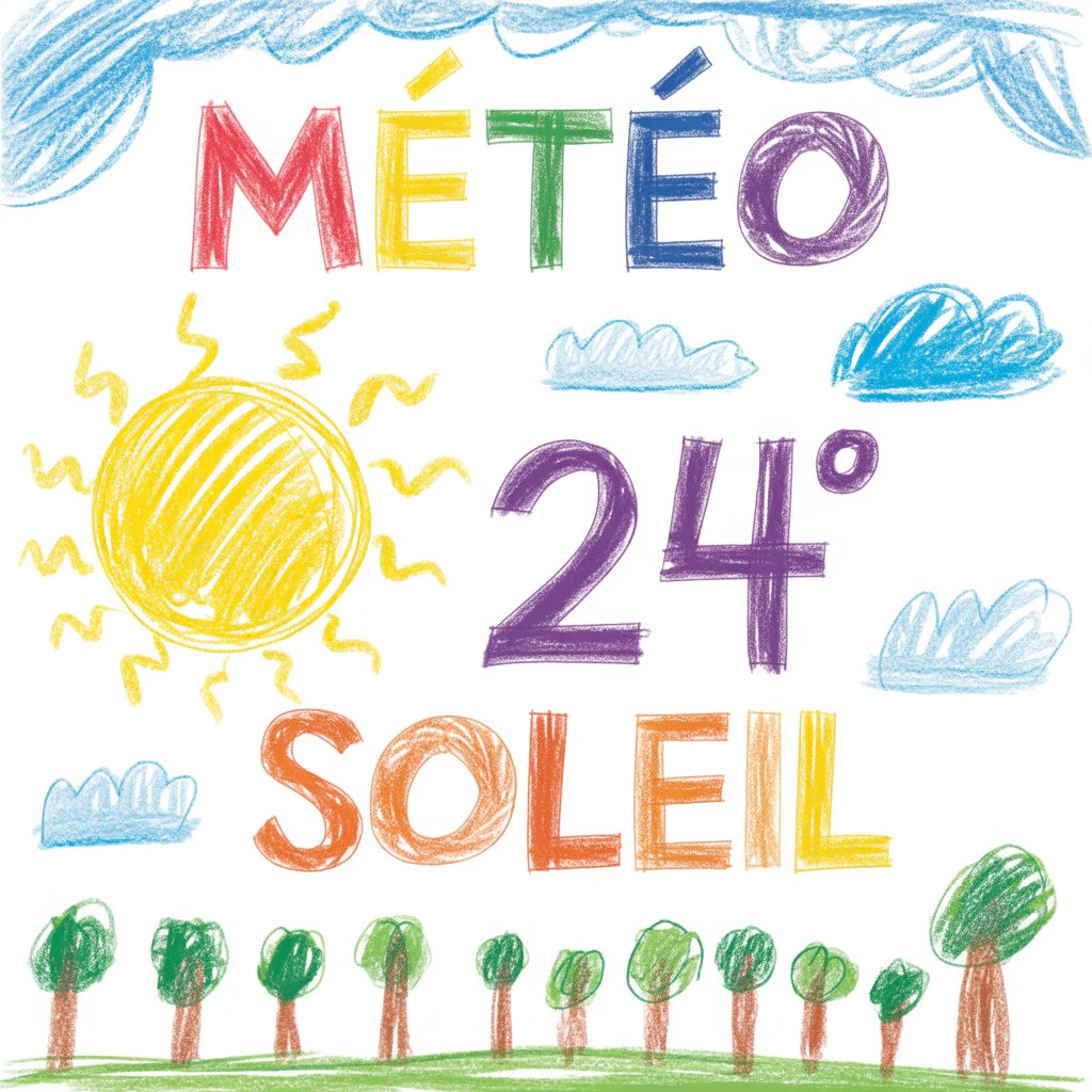 Afficher la météo locale