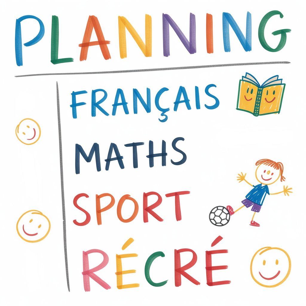 Afficher le programme de la journée